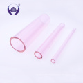 TYGLASS Professional Manufacture heat resistant glass tube cutting decorative color borosilicate glass tubing